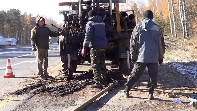 Отбор пород шнековым бурением смотреть онлайн