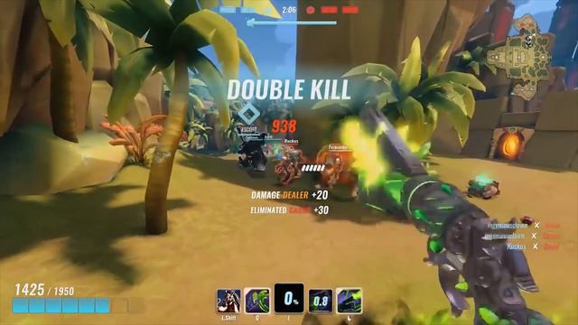 Paladins Battlegrounds battle royale... wait... is this for REAL?! смотреть онлайн