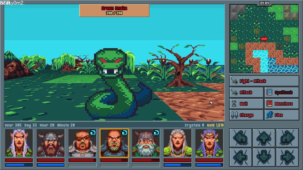 Legends of Amberland: The Forgotten Crown. Hard. Часть 4. Болота