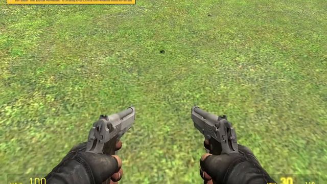 Garry's Mod dual Berettas смотреть онлайн