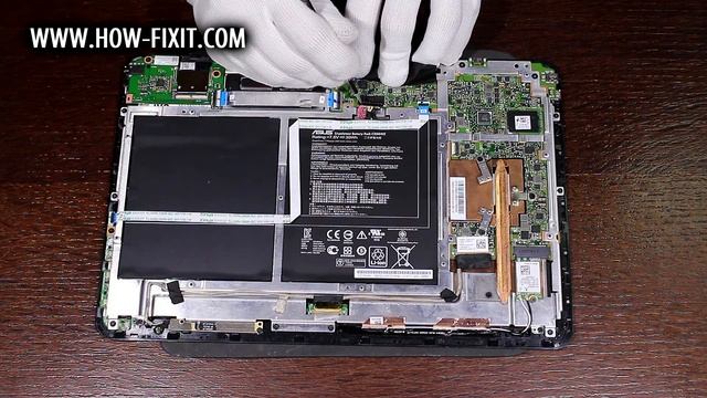 How to Wi-Fi card replacement on Asus Transformer Book T300 CHI laptop смотреть онлайн