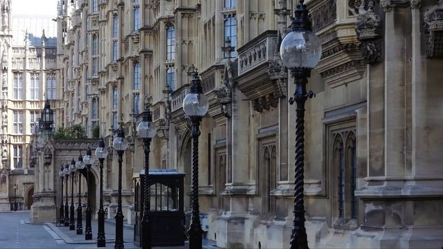 Charles Barry and A.W.N. Pugin, Palace of Westminster (Houses of Parliament) смотреть онлайн