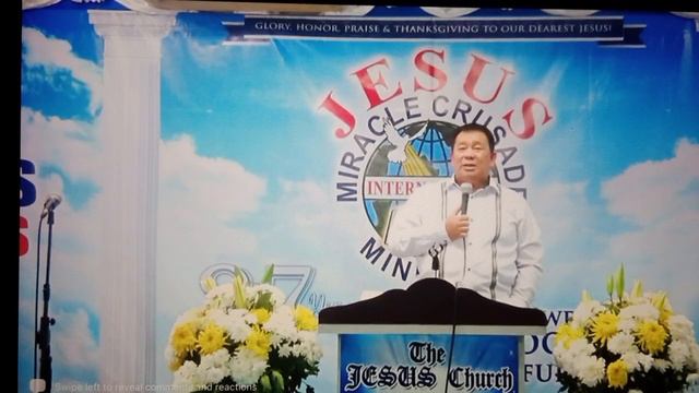 JMCIM Hong Kong _Preaching _PATIENCE_Beloved Ordained Preacher Andy Biñas смотреть онлайн