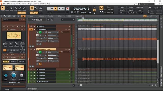 The Console Module in Pro-Channel of Cakewalk By Bandlab смотреть онлайн
