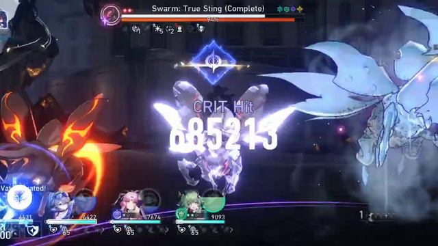 【Honkai Star Rail】 Gold and Gears Difficulty V Conundrum 6 -- The Hunt смотреть онлайн