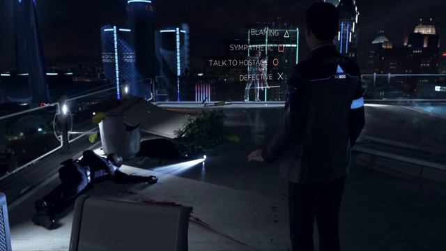 Detroit: Become Human™ : Daniel Shoots Connor Ending (72% Probability) смотреть онлайн