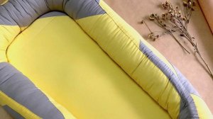 Шьём кокон, гнездышко для новорождённого своими руками. Варианты коконов