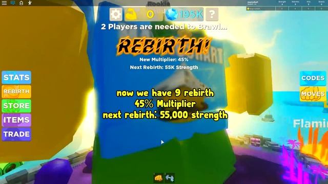 I reached 10 Million Strength! Top Best Players On Leaderboard! - Muscle Legend смотреть онлайн