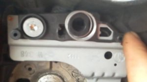 как снять руль на пассате б5