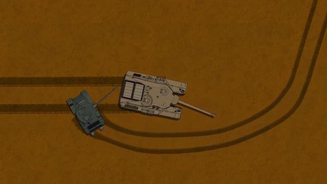 Один день из жизни экипажа T95 смотреть онлайн