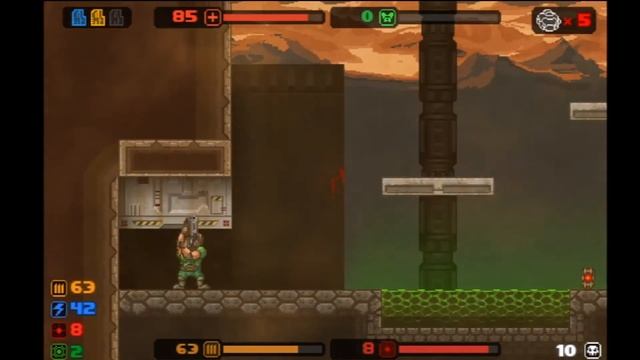 MiniDoom Walkthrough - 01 смотреть онлайн