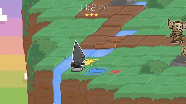 Castle Crashers Remastered - The Final Countdown achievement (2:30 in Back Off Barbarian) смотреть онлайн