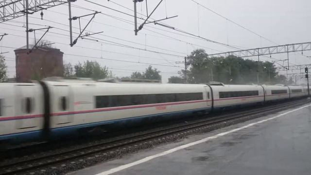 [RZD] Станция Вышний-Волочёк.Сапсан:Москва-Санкт-Петербург смотреть онлайн