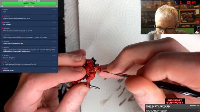 Hobby Hangout - Warhammer 40k смотреть онлайн