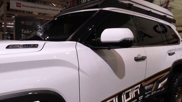 2023 Toyota Sequoia TRD Off-road in-Depth Walkaround | Price & Review смотреть онлайн