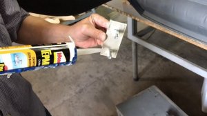 Монтаж (установка) транцевых колёс на пвх лодку таймень