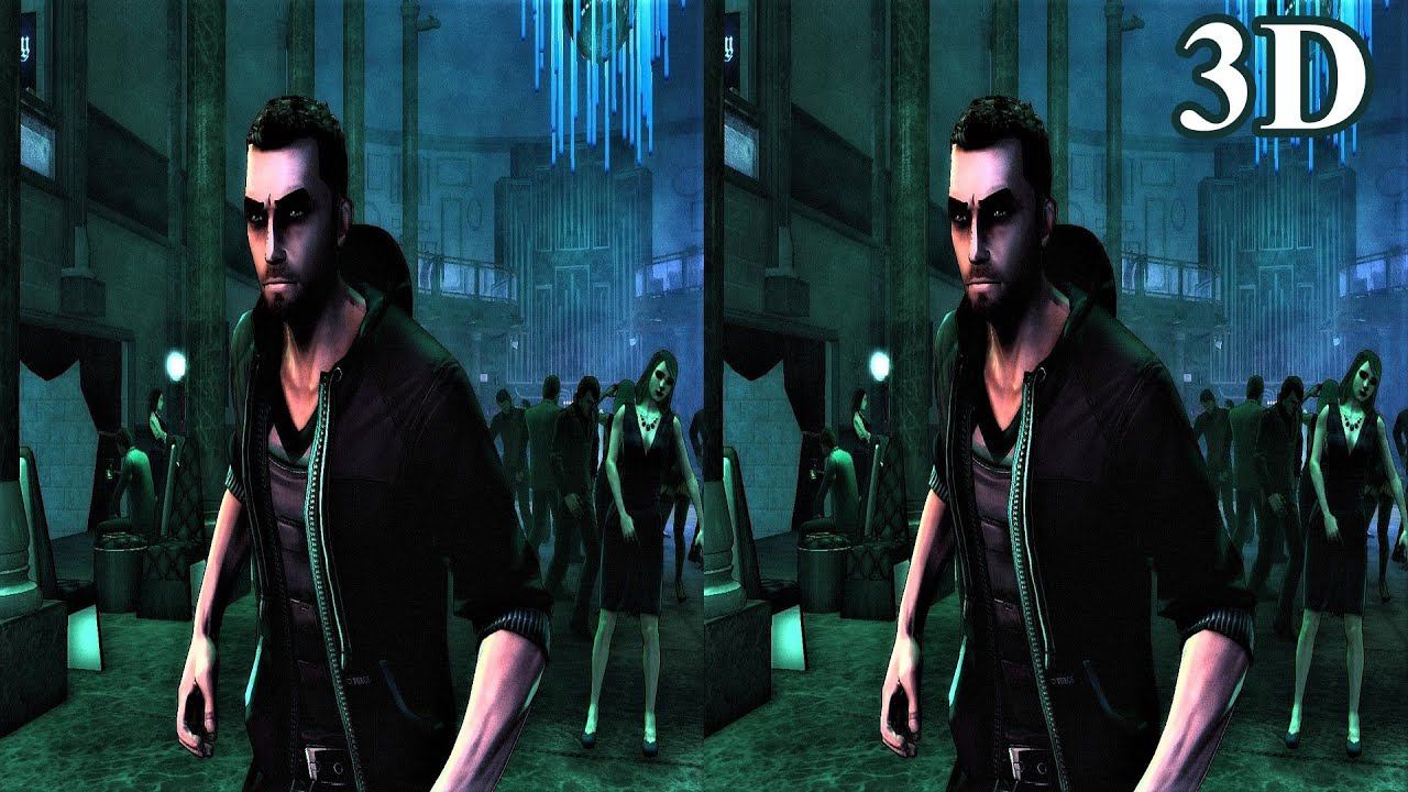 Dark 3D Video 1 SBS VR Box Google Cardboard