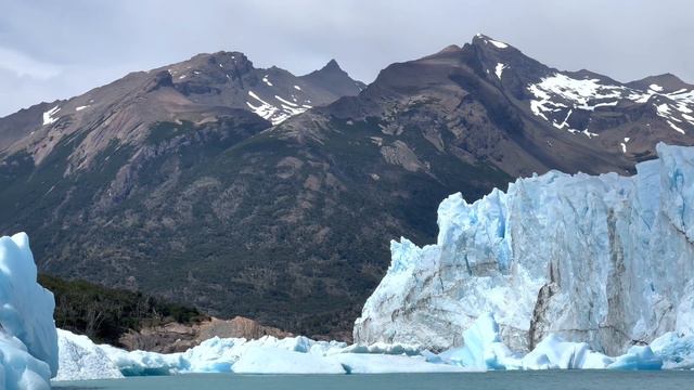 El Calafate, Perito Moreno Glacier, Patagonia Argentina in 4K HDR смотреть онлайн