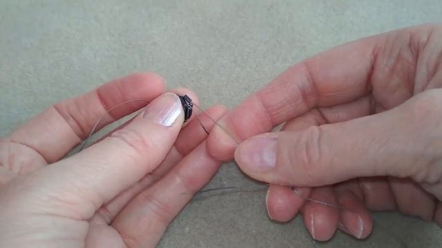 Браслет из бисера и стекляруса. МК смотреть онлайн