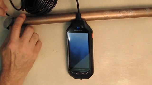 DEPSTECH Dual Lens Endoscope Camera Split Screen, 7.9mm IP67 Waterproof Inspection Camera REVIEW смотреть онлайн