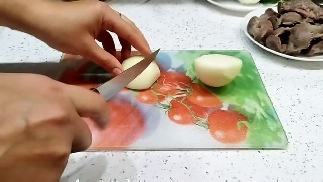 Закуска с отварных куриных желудков или пупков смотреть онлайн
