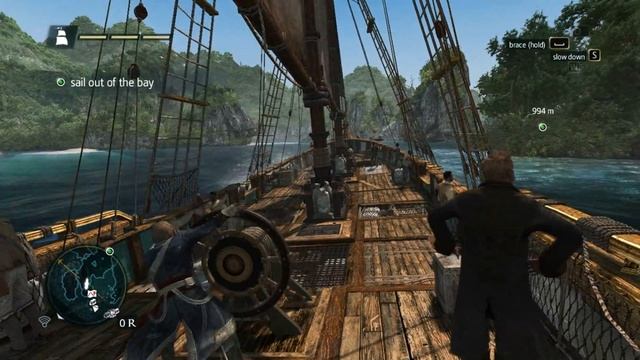 Assassin's Creed IV: Black Flag Gameplay смотреть онлайн