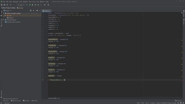 The Cashier | Python Tutorial #7 смотреть онлайн