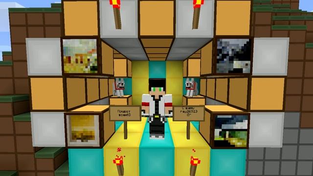 Открытие сервера Minecraft 1.2.5! смотреть онлайн
