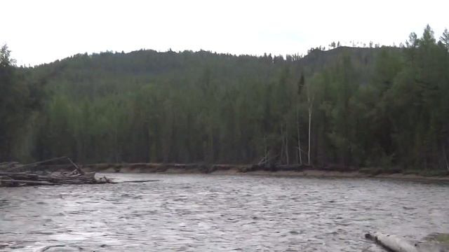 Брод через р. Малая Бирюса смотреть онлайн