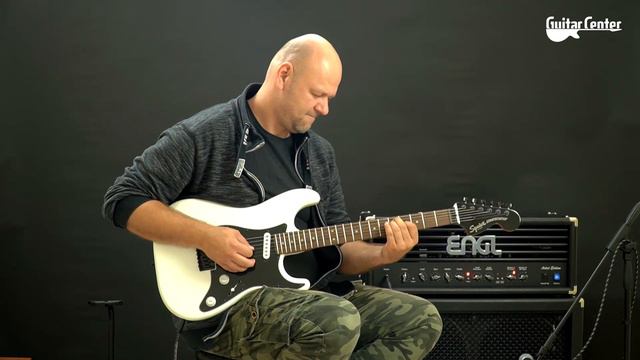 Squier Contemporary Stratocaster Special HT LRL BPG PWT | TV Guitar Center смотреть онлайн