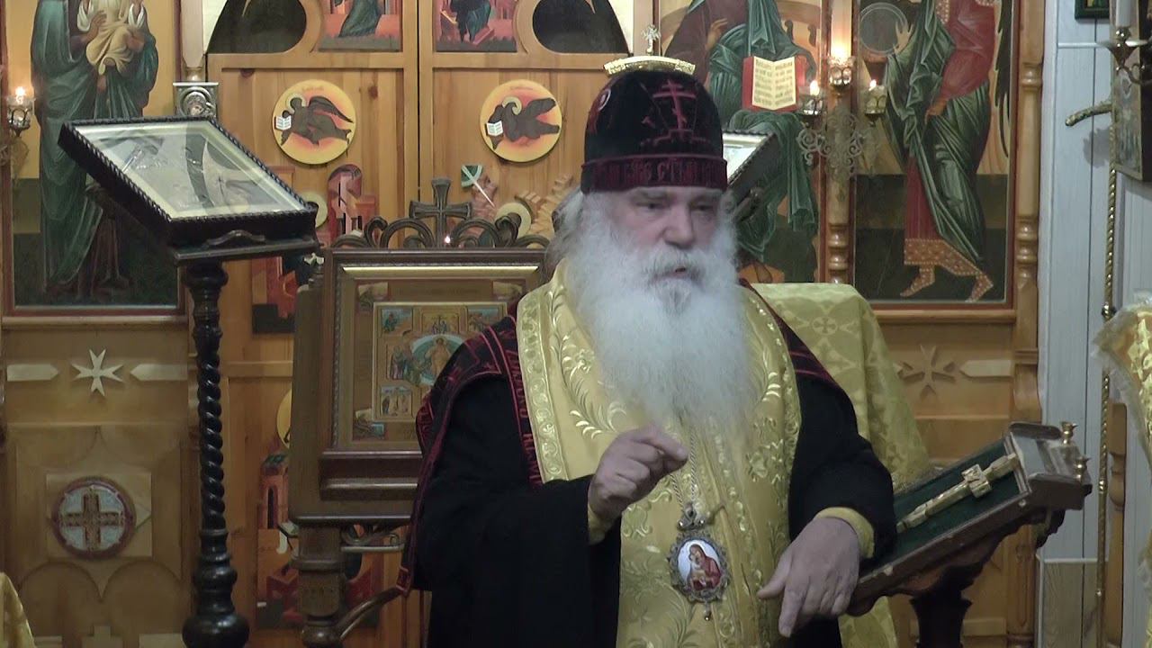 Первосвятительское слово перед исповедью 19_09_2021 смотреть онлайн