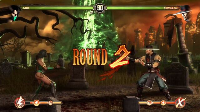 JADE VS KUNG LAO MORTAL KOMBAT KOMPLETE EDITION GAMEPLAY смотреть онлайн
