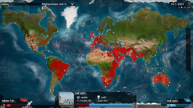 Plague Inc Evolved Việt Hóa | Thử virus hacker "KillBot" смотреть онлайн