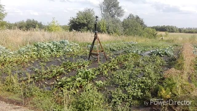 #ОгородныйВлог Полив грядок / Счётчик на скважину. смотреть онлайн