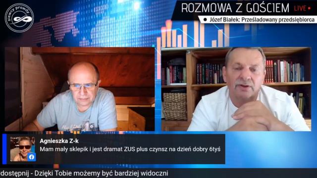 Józef Białek: Prześladowany przedsiębiorca смотреть онлайн