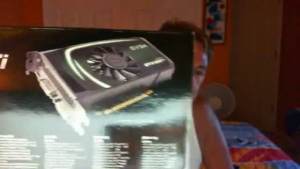 EVGA GEFORCE GTX 550 TI