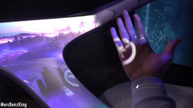 Mercedes Vision AVTR - Full Review Drive Interior Exterior Infotainment смотреть онлайн