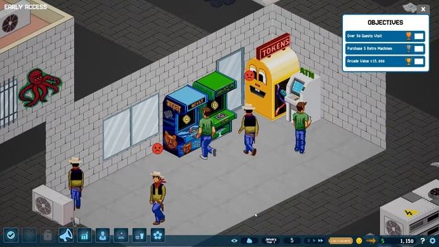Arcade Tycoon Walkthrough Gameplay - Tutorial 1 & 2 / PC смотреть онлайн