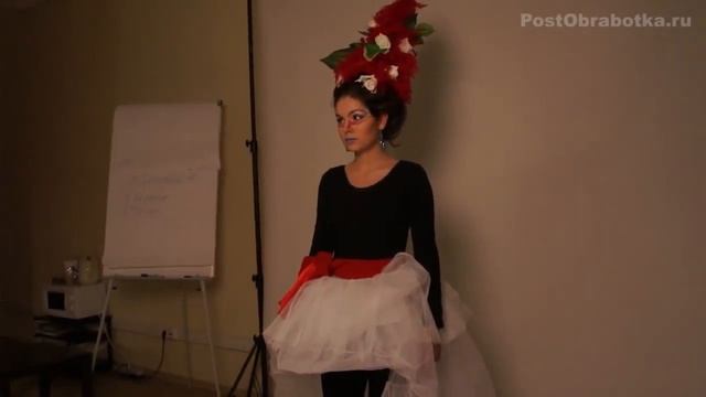 Фотоклуб: Съемка и обработка в стиле pin-up смотреть онлайн