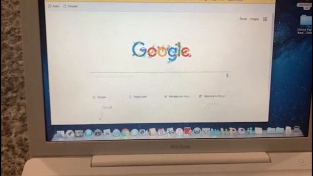 Apple MacBookA1181-128ssd+2Ram+Office 2008 Laptop On Sale