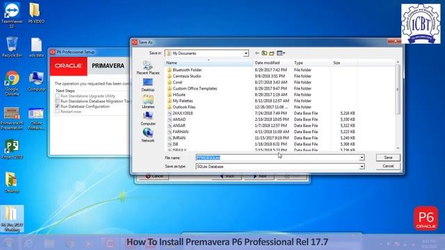 Primavera P6 17.7 Installation in Urdu/Hindi I Primavera Installation #primavera #exceltutorial смотреть онлайн