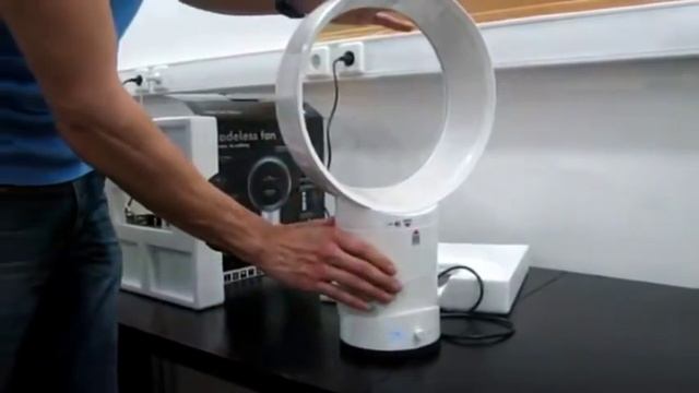 Безлопастной вентилятор или вентилятор без лопастей смотреть онлайн