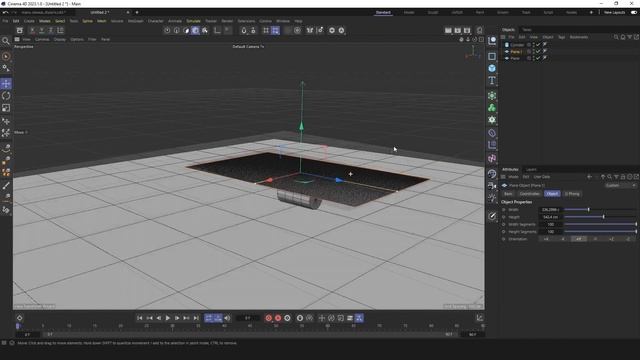 АНИМАЦИЯ СЖАТИЯ ТКАНИ | MOTION DESIGN В CINEMA 4D | УРОК смотреть онлайн
