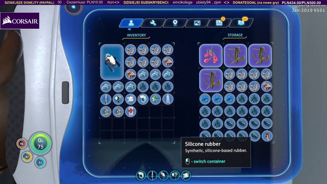 Czy płyuwanie pod lodem może być ciekawe? - Subnautica: Below Zero/ 01.02.2019 (#3) смотреть онлайн