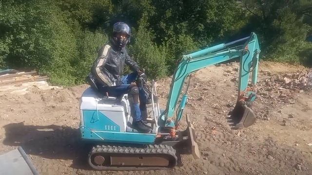 Мини экскаватор смотреть онлайн