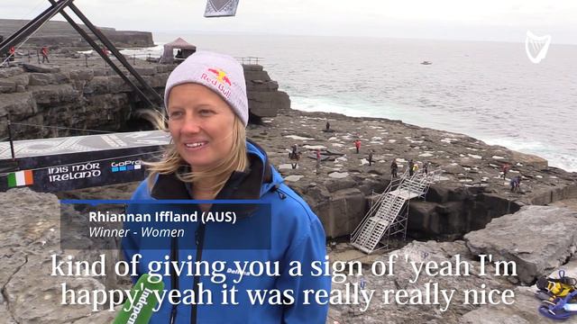 Red Bull Cliff Diving World Series 2017 kicked off on picturesque Inis Mór, Ireland смотреть онлайн