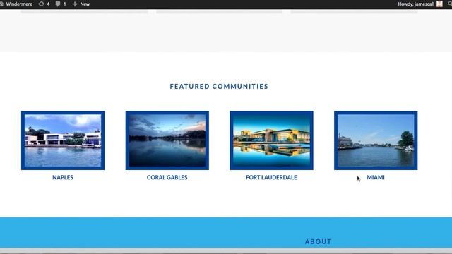 Windermere Equity WordPress Real Estate Theme for IDX Broker by RealtyCandy смотреть онлайн