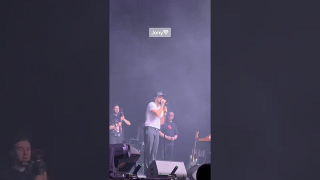 Jony в Ташкенте (22.12.2022) #jony #jonysongs #лилии