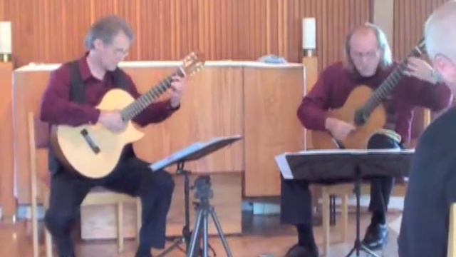Corant I by William Lawes performed by Peter Thomas and John Jarvie смотреть онлайн