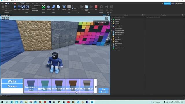 Roblox Studio Placement System 2 Part(2) смотреть онлайн